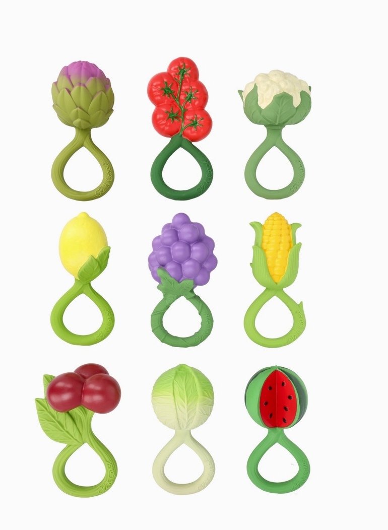 CINDY THE BELLFLOWER TEETHER