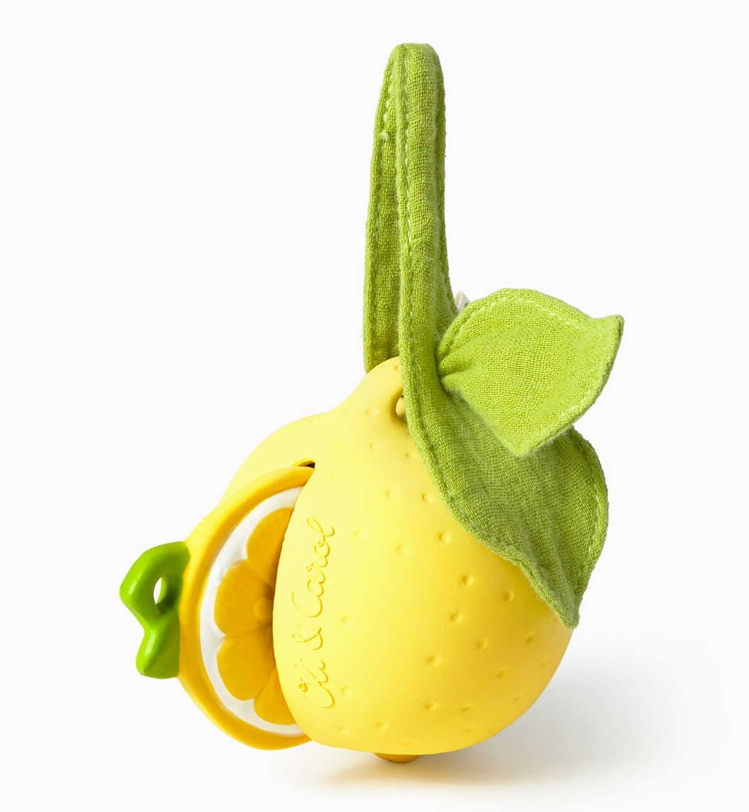 LOU THE LEMON PACIFIER CASE