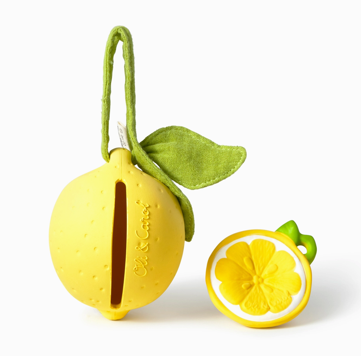 LOU THE LEMON PACIFIER CASE