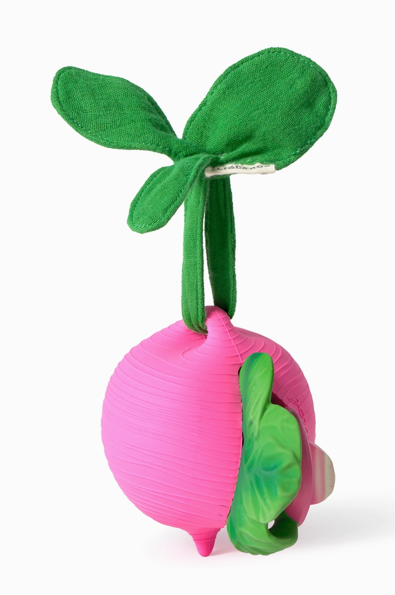 RAMONA THE RADISH PACIFIER CASE