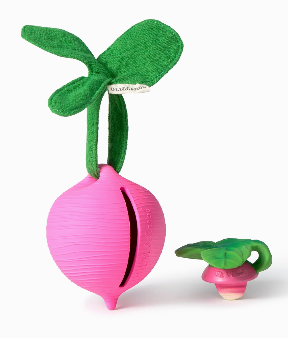 RAMONA THE RADISH PACIFIER CASE