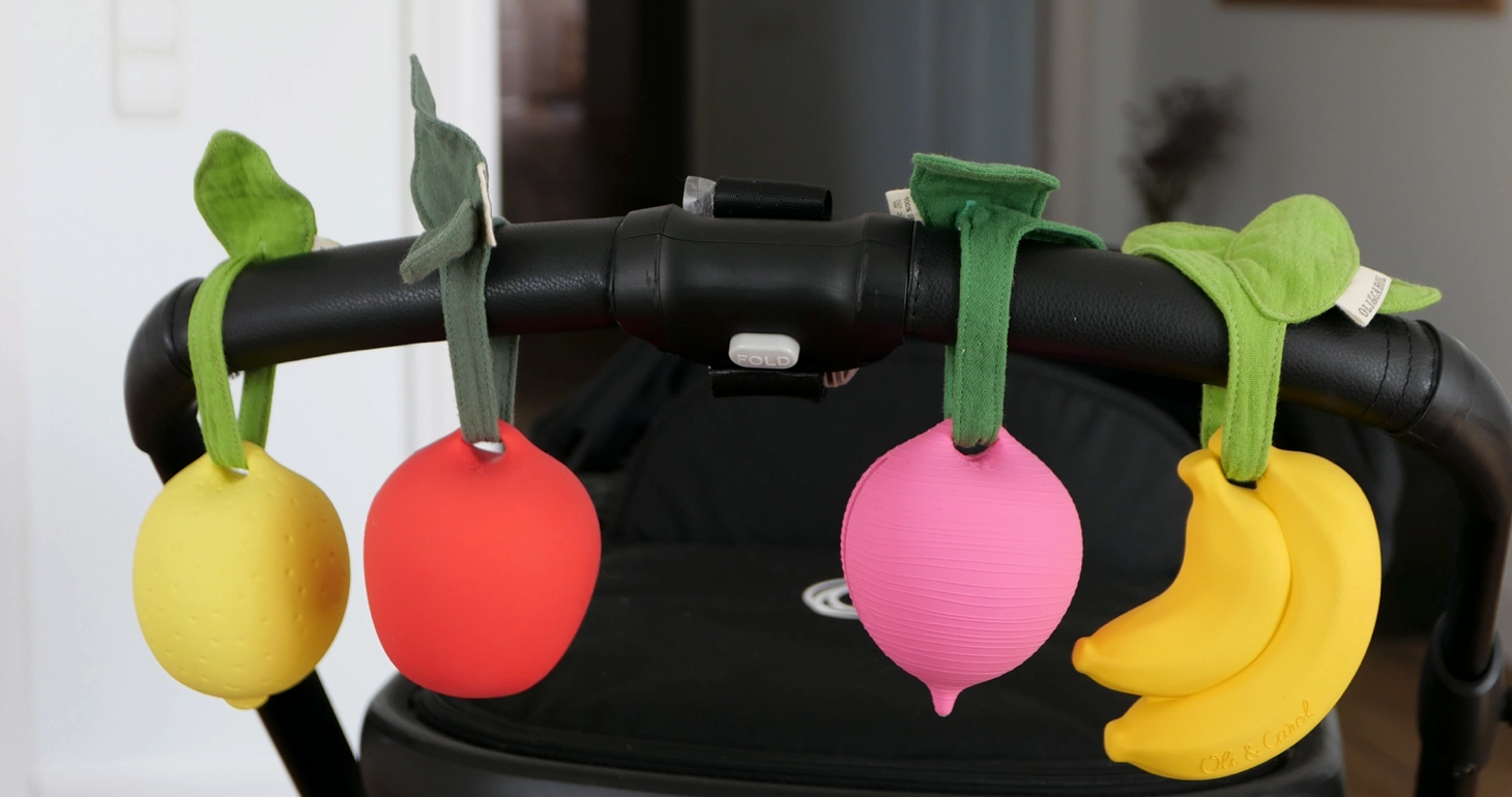RAMONA THE RADISH PACIFIER CASE